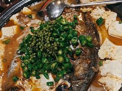 -探鱼·鲜青椒爽麻烤鱼(银泰城店)