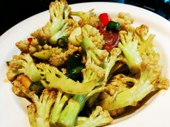 炝炒菜花-川里谈·川味小馆(北京路店)