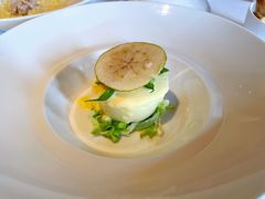 大连扇贝舒芙蕾-Le Comptoir de Pierre Gagnaire