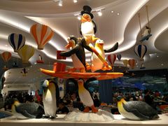 -帝企鹅自助餐厅•儿童岛•真企鹅(长隆企鹅酒店)