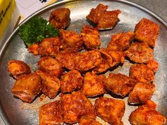 朝鲜族烤牛肠-大叹号·朝鲜族烤肉(滨海吾悦广场店)