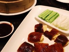 粤式片皮鸭-中山保利艾美酒店-乐美中餐厅