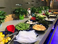 自助蔬菜-新辣道鱼火锅(上地华联店)
