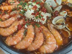 -坛南湾阿强农家乐.海鲜大排档老字号(福州地标美食店)