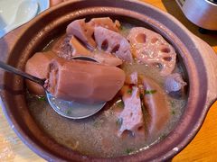 莲藕排骨汤-顺香居·老字号湖北菜(江汉路店)