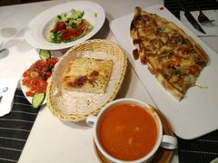 -伊斯坦布尔土耳其清真咖啡餐厅