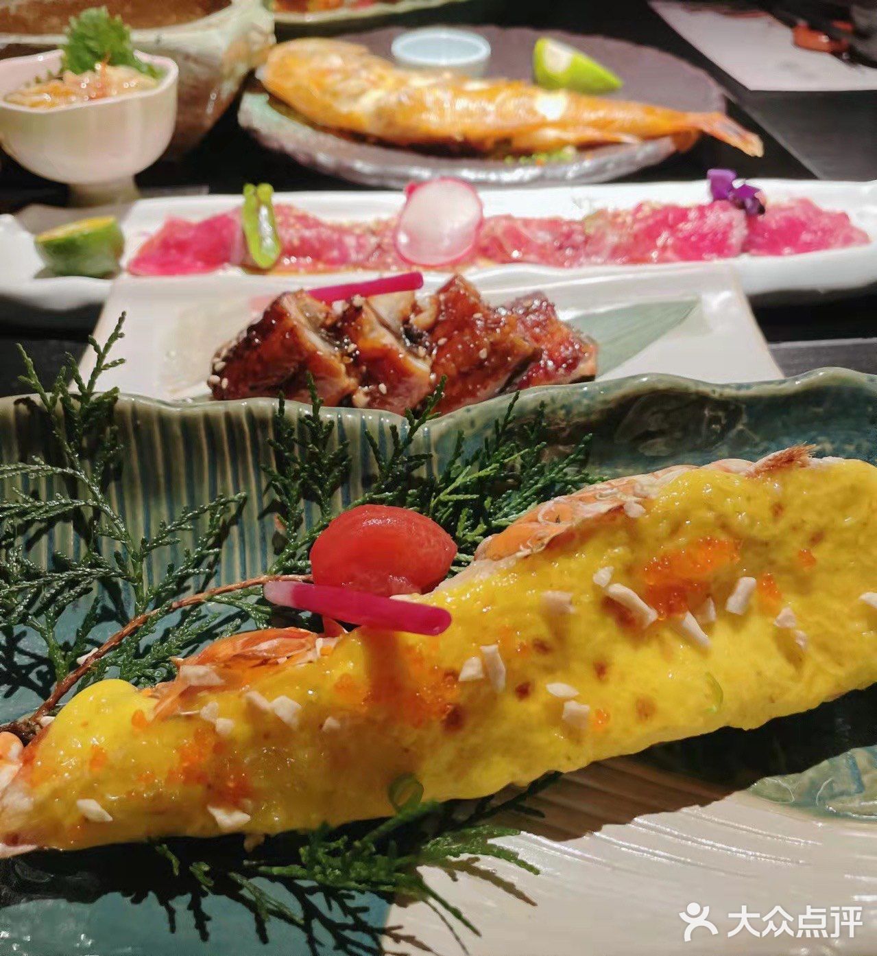 来这里真的是可以实现自助高级料理，没有限制，扶墙回家