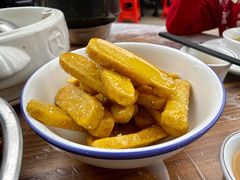 糍粑-江边湾柴火鸭