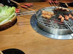 -炭窑水浒烤肉(汉阳鹦鹉巷子店)