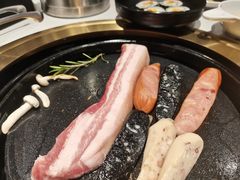 -韩时烤肉(枫蓝店)