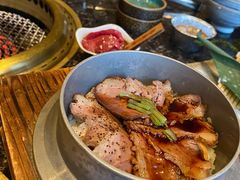 老干杯鴨肝釜饭-老乾杯和牛烧肉(王府中环店)