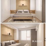 80㎡日系原木风🍂卡座设计拯救小户型餐厅