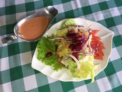 蔬菜sha la-小白桦西餐厅