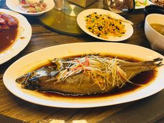 清蒸鲽鱼-阿凡提餐厅(簋街店)