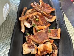 烤鱿鱼-渔娘渔家丹东海鲜(东直门店)