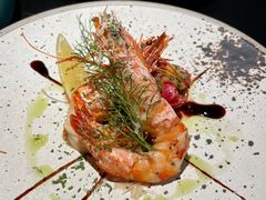 香煎黑虎虾（两只）-404干式熟成牛排馆•聚会餐厅