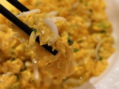 银鱼炒蛋-二泉园老菜馆·百年无锡菜
