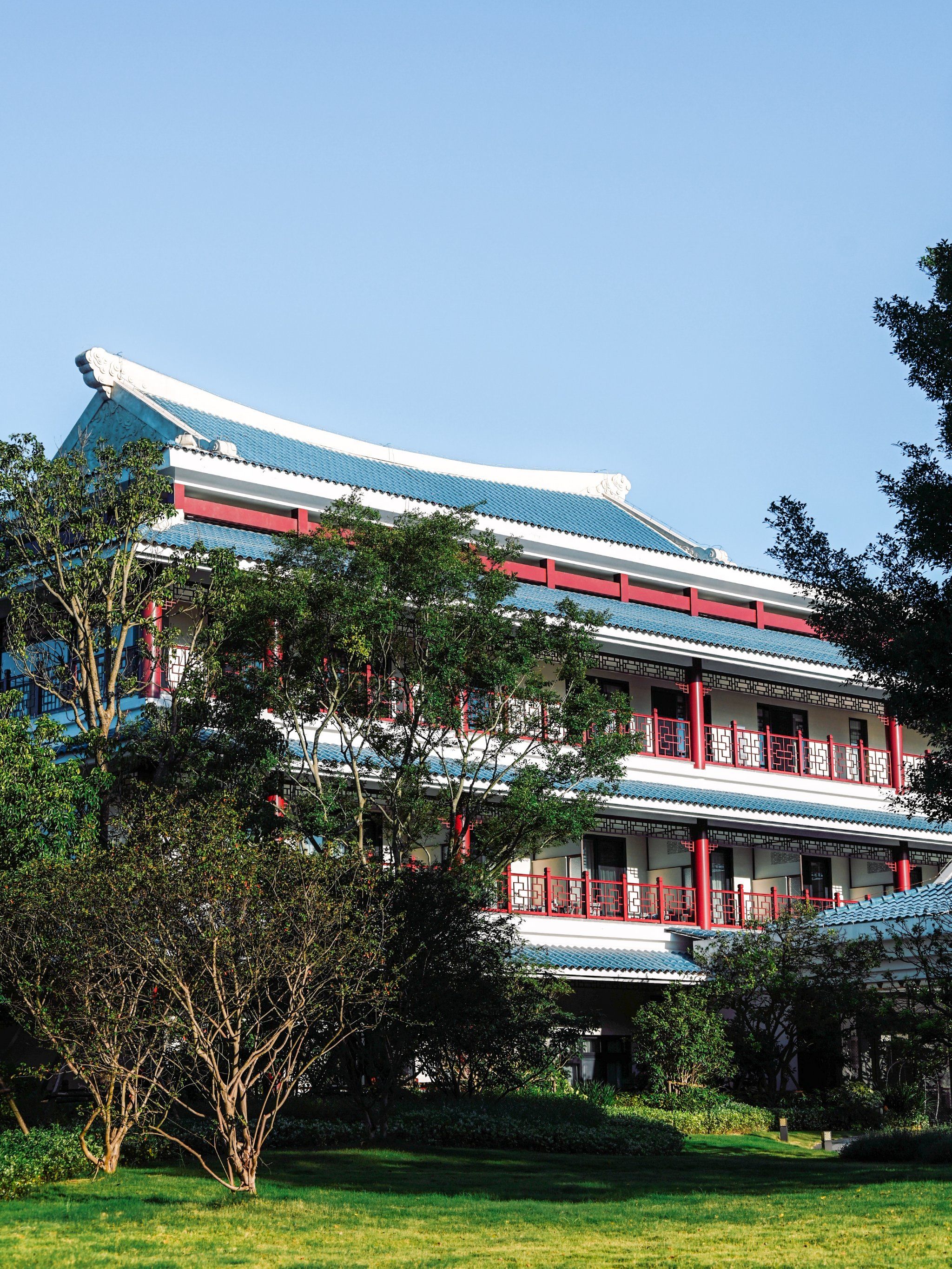 厦门隐世园林度假|厦门五缘水乡酒店