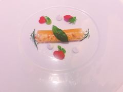 帝王蟹西柚卷-AZUR聚(香格里拉饭店)