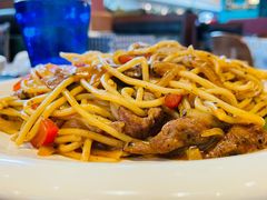 黑椒牛柳炒意大利面条-彼德西餐厅(凯德广场新南店)