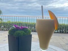 -日落吧·海景咖啡厅·餐酒吧·鸡尾酒·下午茶·乐队表演·浪漫夕阳·三亚文华东方酒店