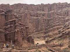 -新疆天山托木尔景区·大峡谷