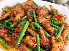 蒜台大鸡爪-令狐冲烤鱼·烧菜馆(达明店)