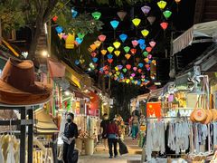 -东南亚风情赶摆街夜市
