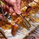 上海撸串新店！大缸出来的烤串就是香