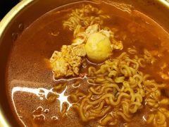 泡菜培根辛拉面-米屋石锅拌饭(师大店)