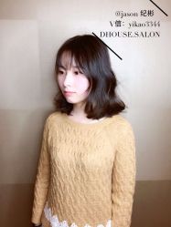 -D·HOUSE·法式烫·日系染