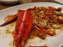 豆豉生面炒波士顿龙虾-上海总会SHANGHAICLUB(兴业太古汇店)