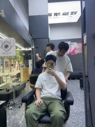 -藤野造型专业烫染接发