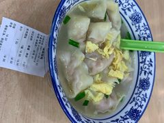 鸡汁虾肉馄饨-绿杨馄饨·中华老字号(苏州总店)