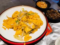 自贡葱黄土鸡蛋-红辣椒·川菜·火锅(张杨路店)