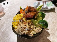 牛小排蔬菜碗-villaa·别墅·融合菜西餐厅