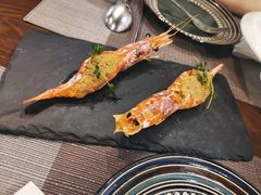 坦诚相见香烤大红虾-LA CREPERIE BRETONNE布列塔尼法式餐厅(天童北路店)