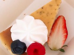 白桃乌龙芝士蛋糕-COTTON CAFE(德信·中外公寓店)