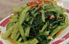 Yellow Bean Sauce Stir-fried Water Spinach
