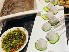 虾滑-巴蜀大宅门火锅(新华公园店)