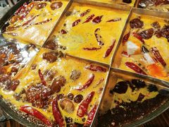 红汤锅底-安胖老火锅(两路口店)