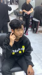 -M1山木造型国潮男士发型定制