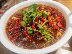 毛血旺-肖四女乐山跷脚牛肉(世博源店)