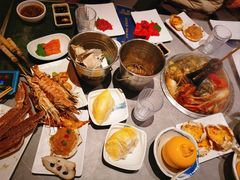 -奔海甄选·活鲜刺身铁板烧自助(太原里店)