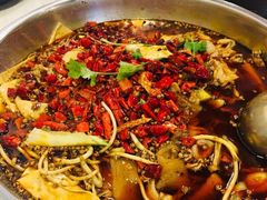 -味之绝热血美蛙鱼火锅(中坝店)