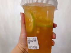 桃桃手打柠檬茶-小柠快跑·手打柠檬茶(万松园店)