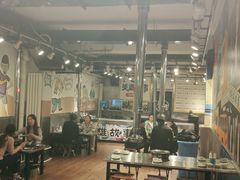 大堂-英雄故事地摊烤肉(马驹桥店)