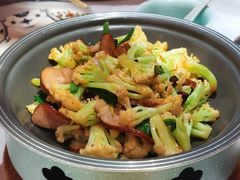 干锅花菜-小河盐帮·私家菜·烤鸭(三元桥·霄云路店)