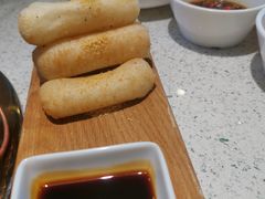 小姿糍粑-老佛爷铜炉蛙锅(海岸城店)