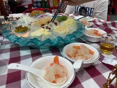 -拾分大排档·顺德鱼生·炭火羊肉煲·海鲜烧烤(南海桂城店)